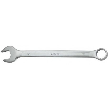 Combination spanner (ring + open end) DIN 3113 15 mm