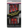 Set of screwdrivers TRX, 5 pcs, profi, cardboard box