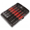 Set of screwdrivers PL, PH, 6 pcs, MICRO profi line