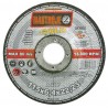 Grinder disk gold 115x6.4x22 for steel 25 pcs per package