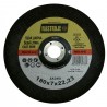 Grinder disk 180x7.0x22 for cast iron 25 pcs per package