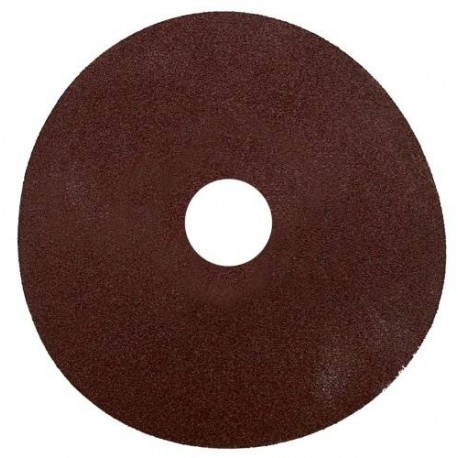 Vulcanised fibre disc A diam.115 mm gr.100 polishing 25 pcs per pack