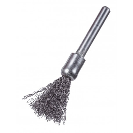 Brush: 10x6x30, Tech. descr.: corrugated stainless steel 0.30 mm