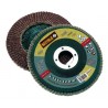 Grinder flap disc diam. 115 mm combined gr.40 for steel, diagonal 20 pcs per pack