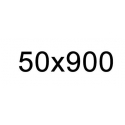 50x900 mm