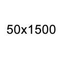 50x1500 mm