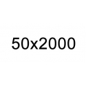 50x2000 mm