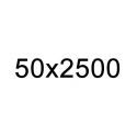 50x2500 mm
